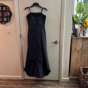 Xscape Black High Low Dress